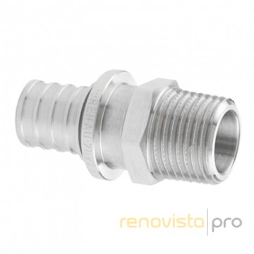 Transition fitting male thread 10.1-R1/2 LX (12005661001) RAUTHERM