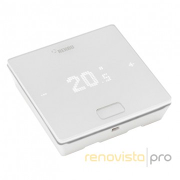 Smart thermostat LED display [ºС · %] HBW (13280041003) wired